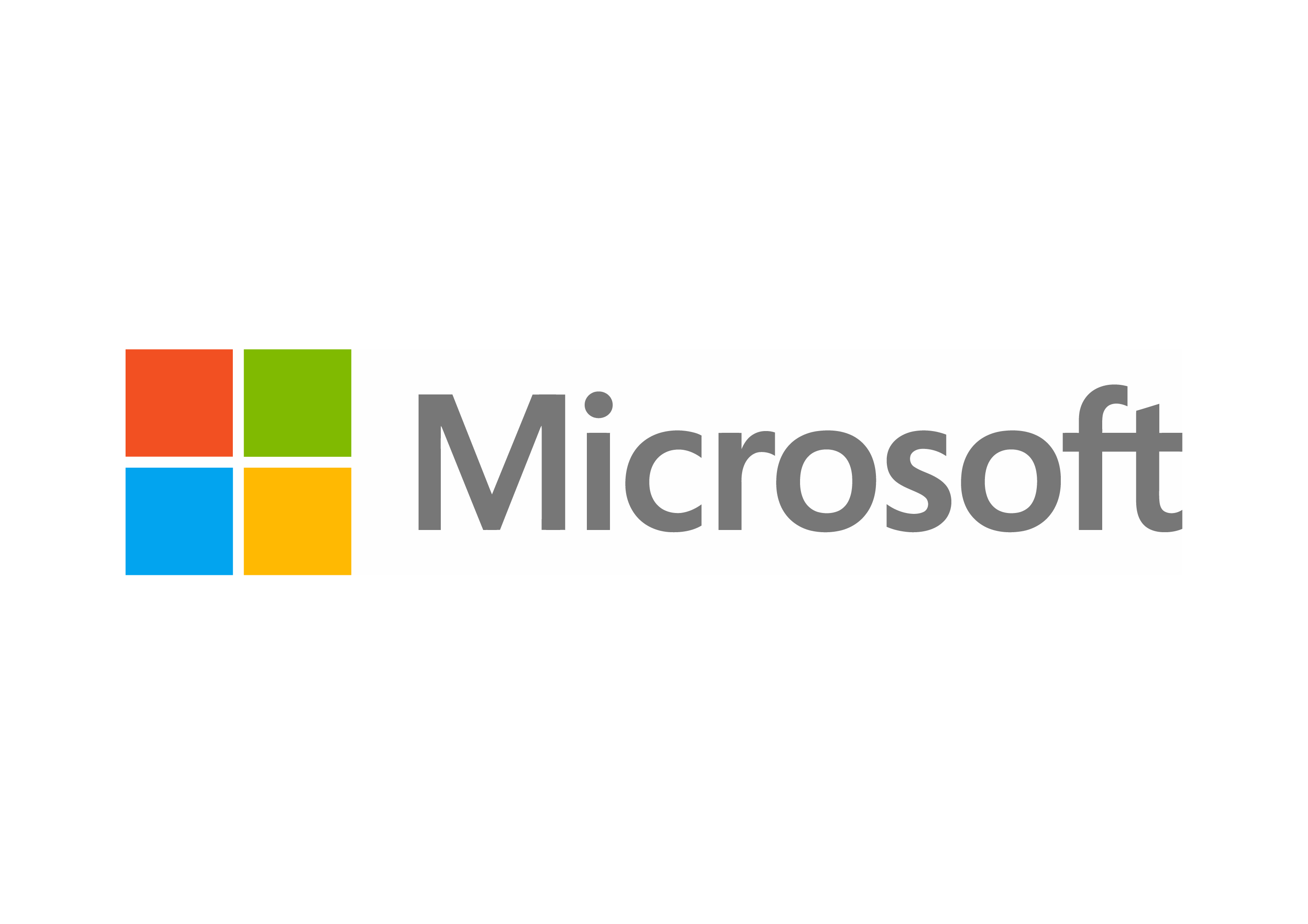 Logo of our partner Microsoft 