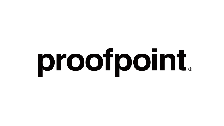 logo of our partner Proofpoint